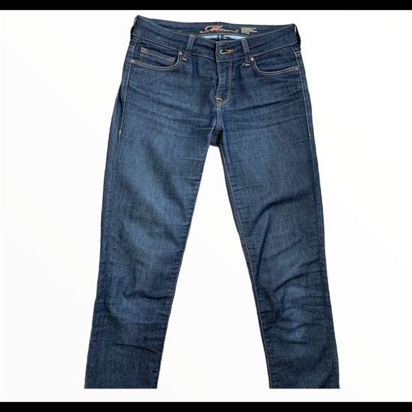 MAVI Alexa Mid Rise Skinny Jeans With Pockets Dark Rinse Denim Blue Size 25/34 - Picture 4 of 13